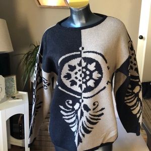 Vintage Italian made wool-blend sweater! Florence!